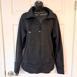 Danskin Now Dark Grey Sweatjacket